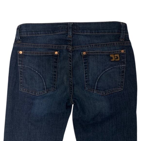 JOE'S JEANS Flare Dark Wash Provocateur Jeans | 26 - Picture 4 of 7